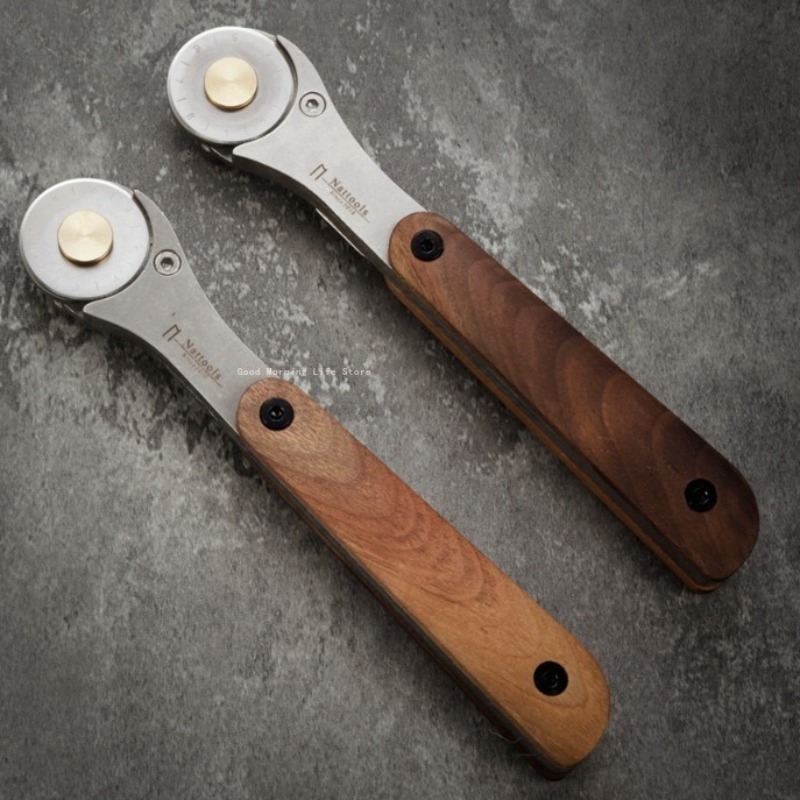 Petit couteau à rouleau métall - Round Knife Leatherwork avis et prix