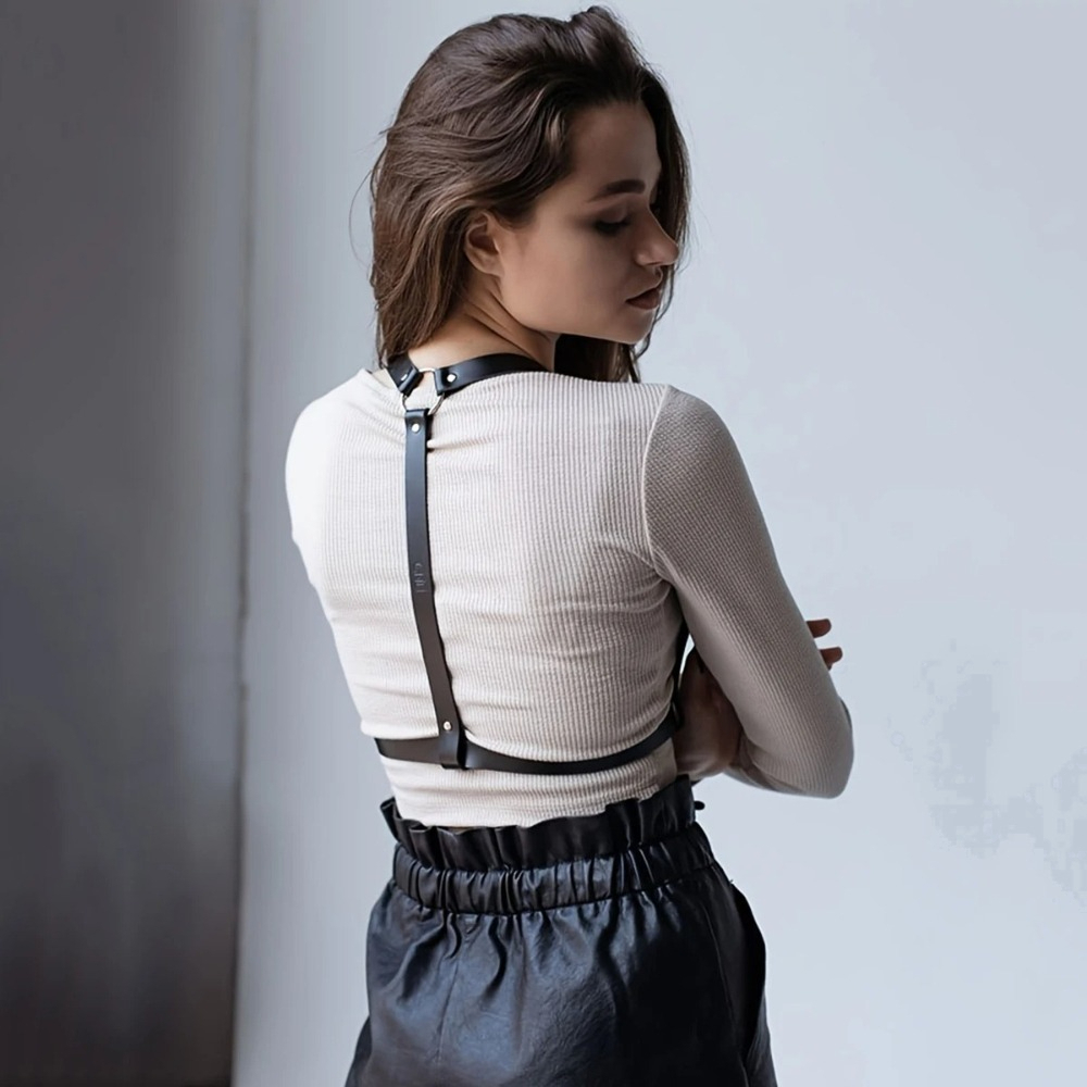 Ceinture de taille en cuir PU  - Leather Work Harness avis et prix