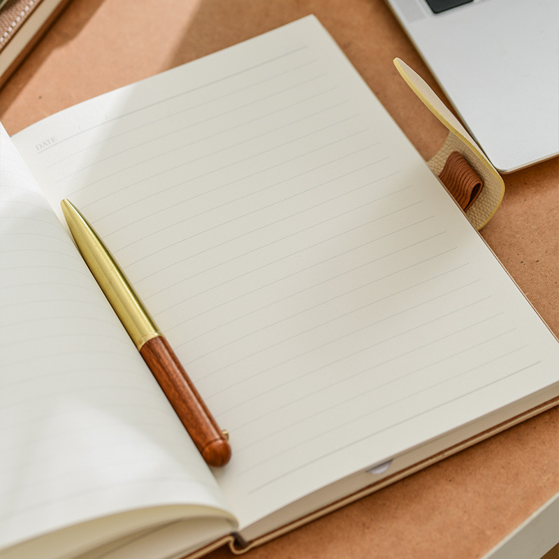 Carnet A5 avec couverture en P - Leather Work Notebook avis et prix