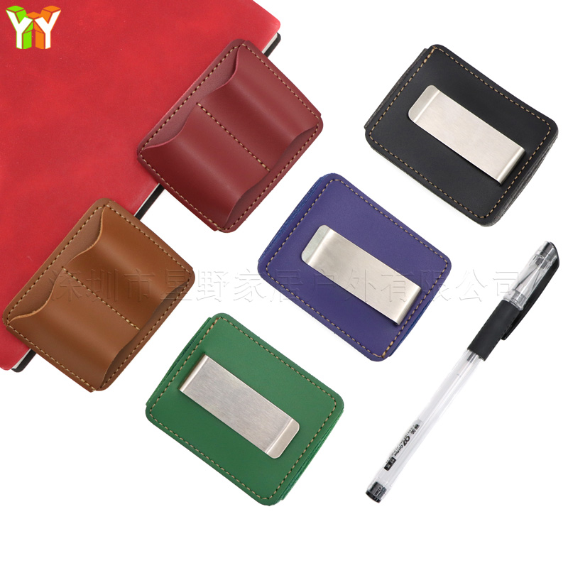 Porte-stylo portable en cuir P - Leather Work Notebook avis et prix