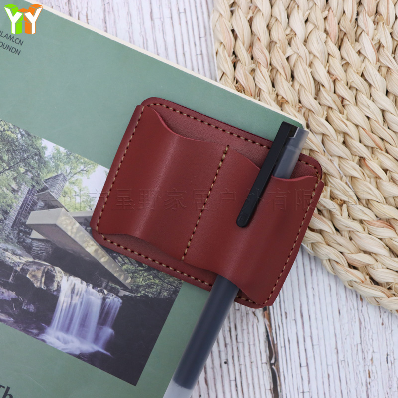 Porte-stylo portable en cuir P - Leather Work Notebook avis et prix