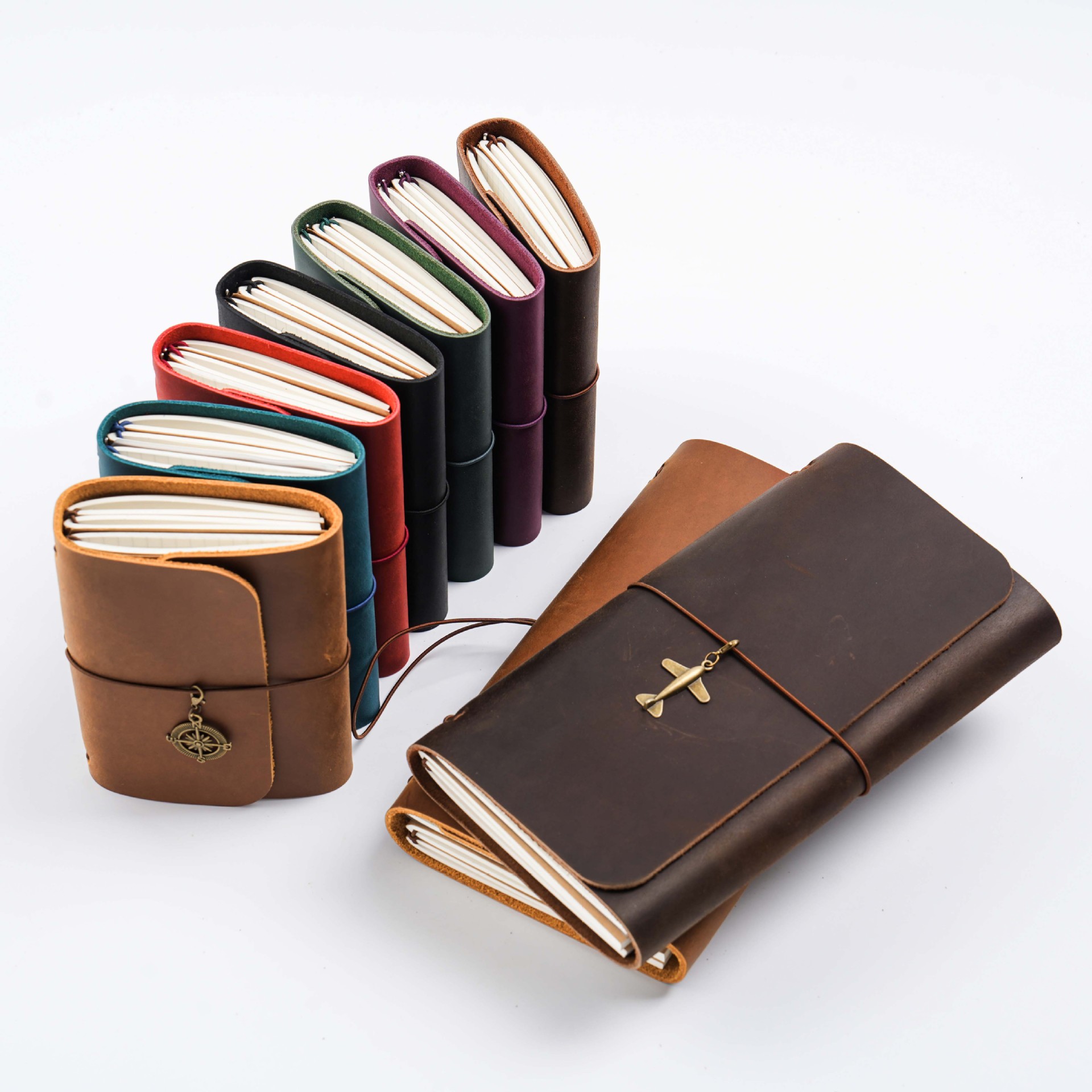 Nouveauté : Carnet de voyage t - Leather Work Notebook avis et prix