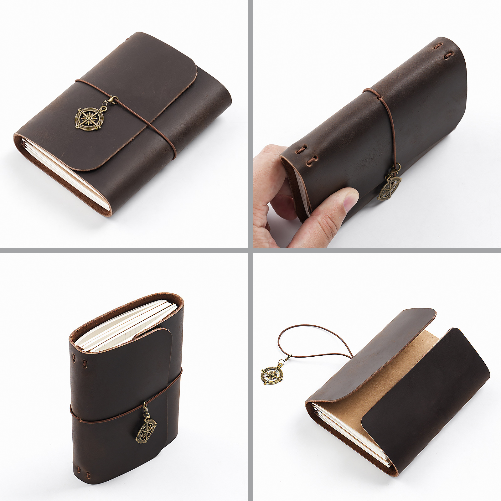 Nouveauté : Carnet de voyage t - Leather Work Notebook avis et prix