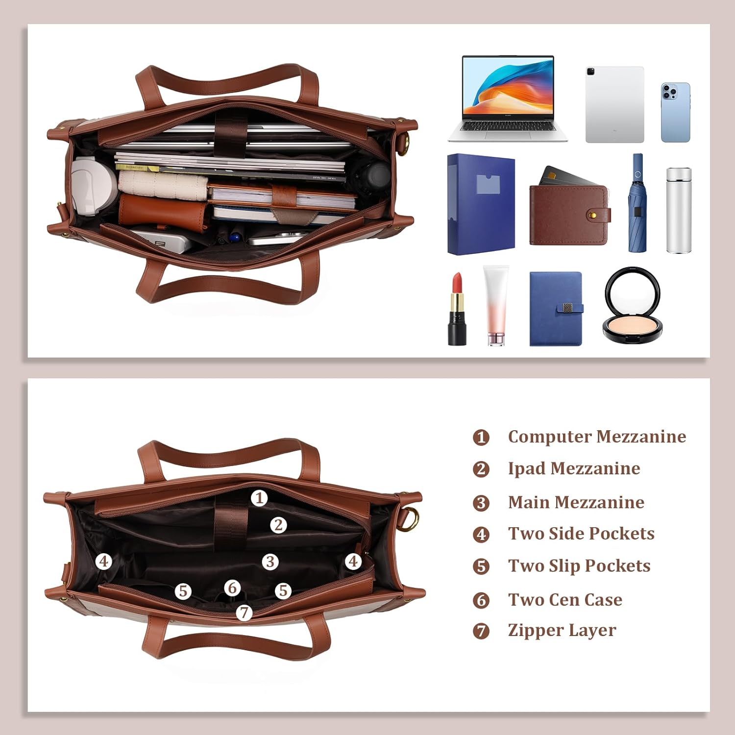 Sac pour ordinateur portable i - Leather Work Notebook avis et prix