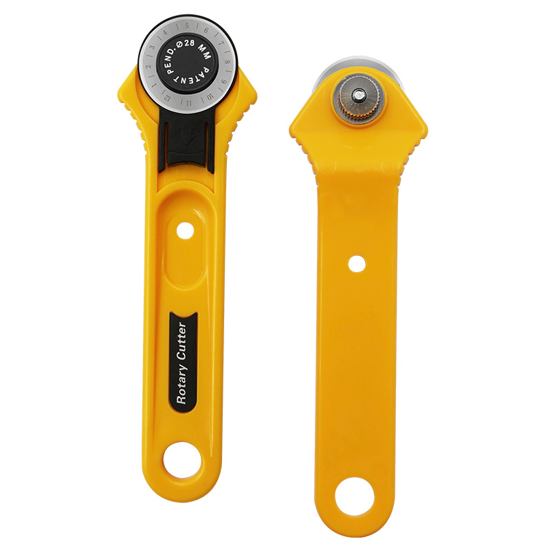 Coupeur rotatif 28mm /45mm, ro - Round Knife Leatherwork avis et prix