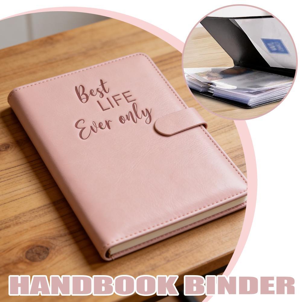 Protège-passeport et carnet en - Leather Work Notebook avis et prix
