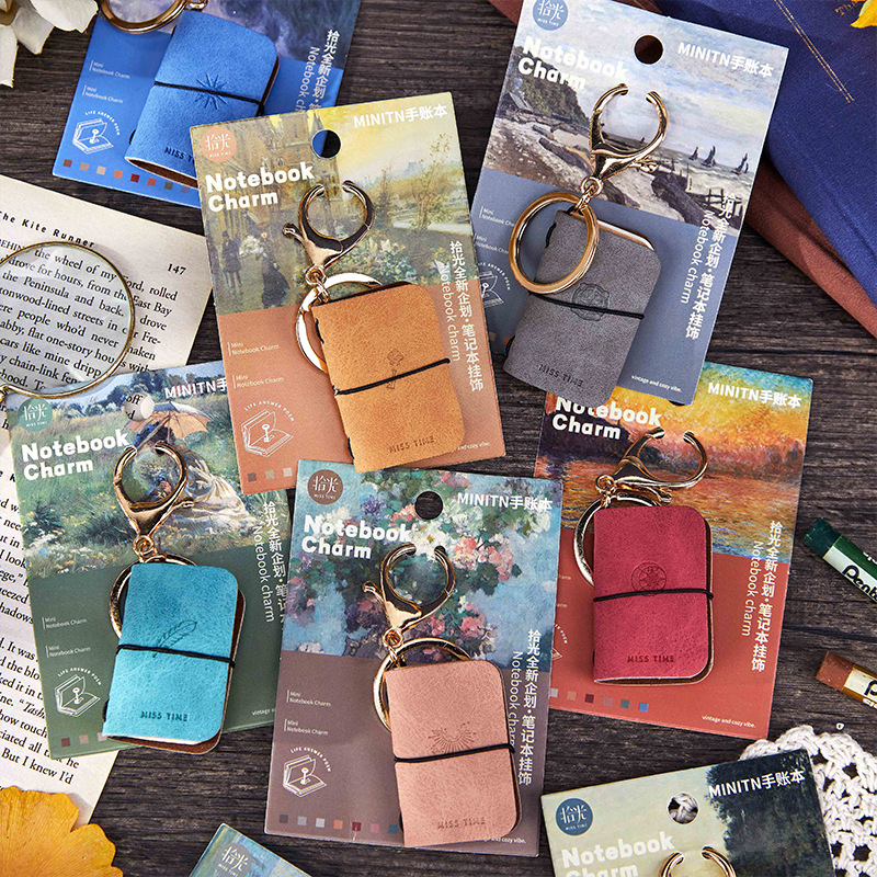 Mr. Paper 2 pièces porte-clés  - Leather Work Notebook avis et prix