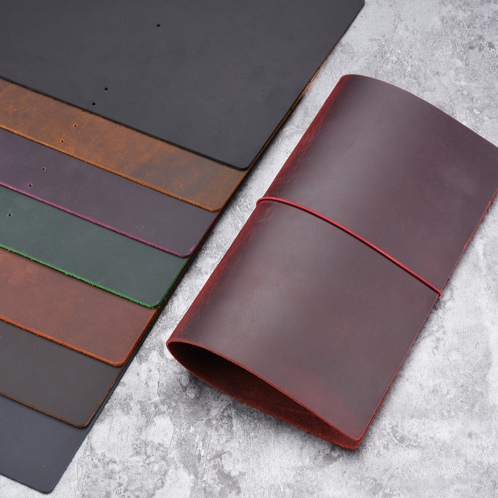 Couverture de carnet de notes  - Leather Work Notebook avis et prix
