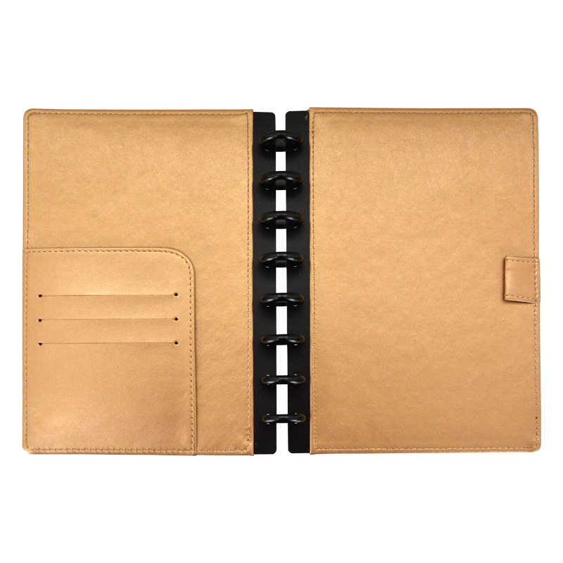 Couverture en cuir pour carnet - Leather Work Notebook avis et prix