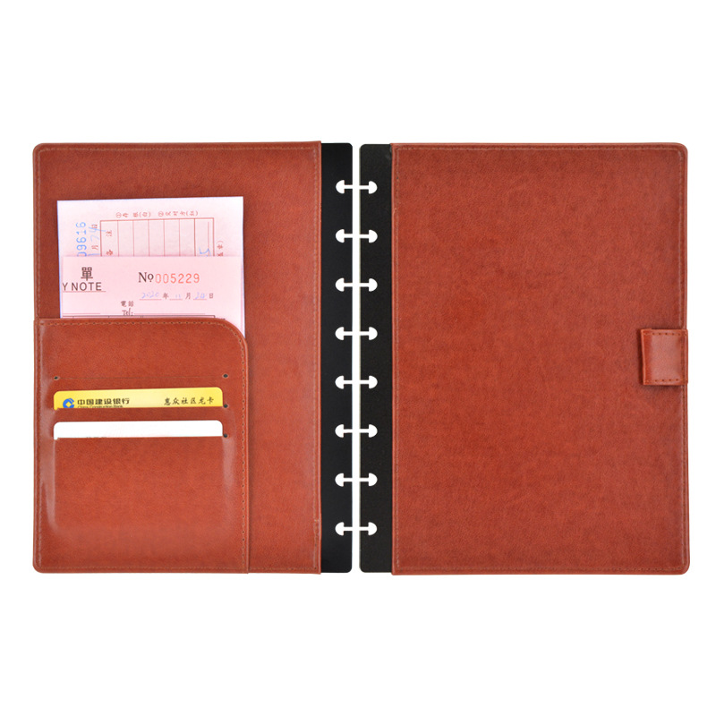 Couverture en cuir pour carnet - Leather Work Notebook avis et prix