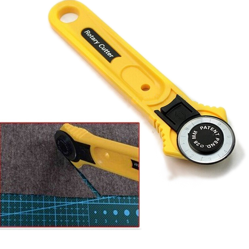 Cutter rotatif 28 mm pour patc - Round Knife Leatherwork avis et prix