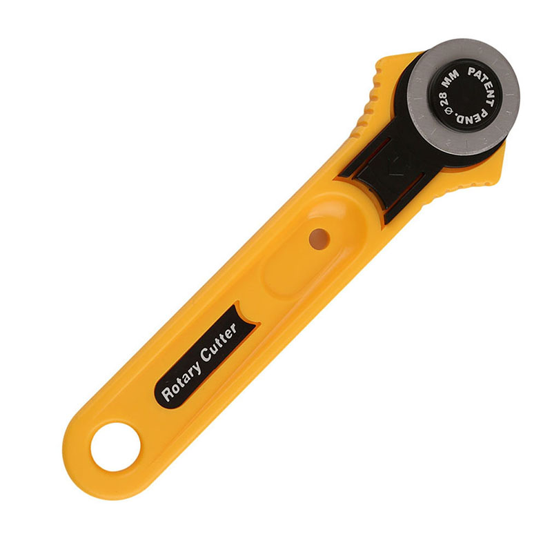 Cutter rotatif 28 mm pour patc - Round Knife Leatherwork avis et prix