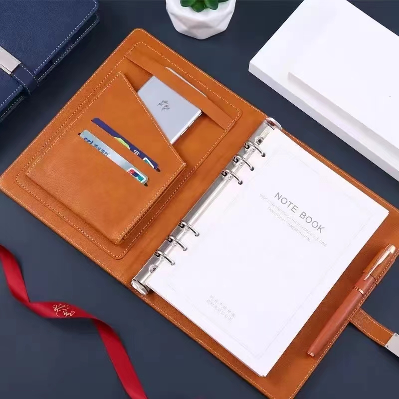 Carnet de notes A5 à couvertur - Leather Work Notebook avis et prix
