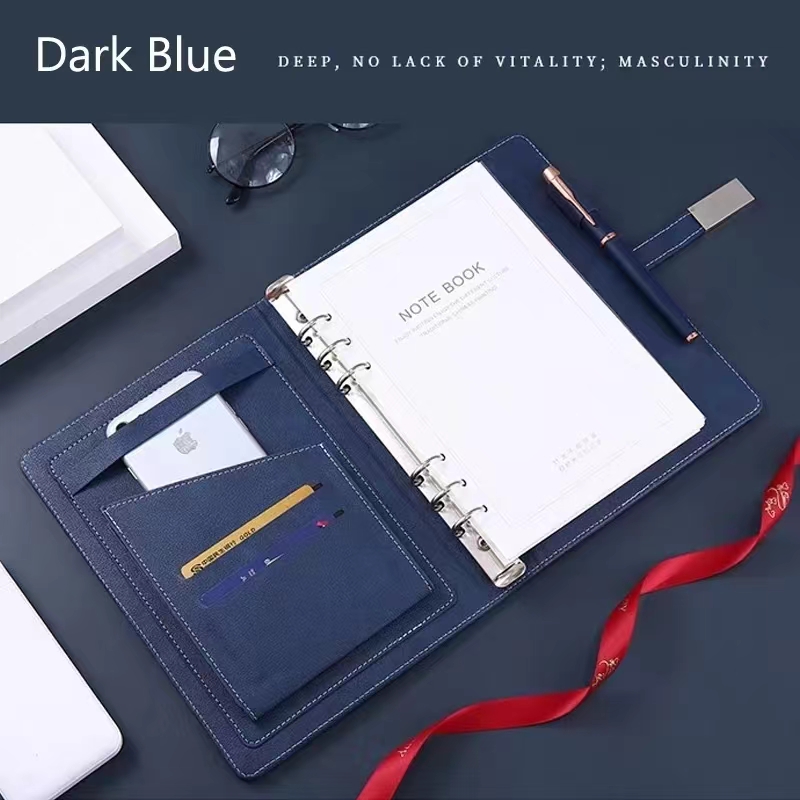 Carnet de notes A5 à couvertur - Leather Work Notebook avis et prix