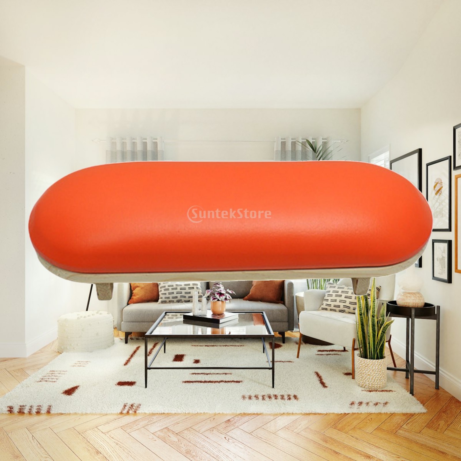 Coussin repose-main en cuir PU - Leatherwork Art avis et prix