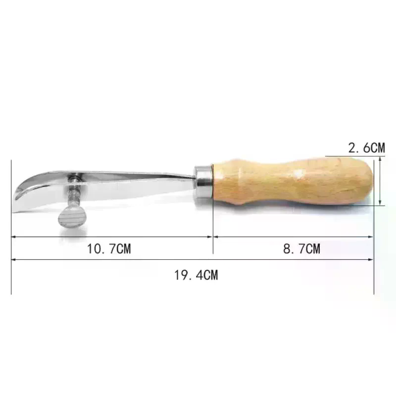 Outil de rainurage et de pliag - Groover Stitching Tool avis et prix