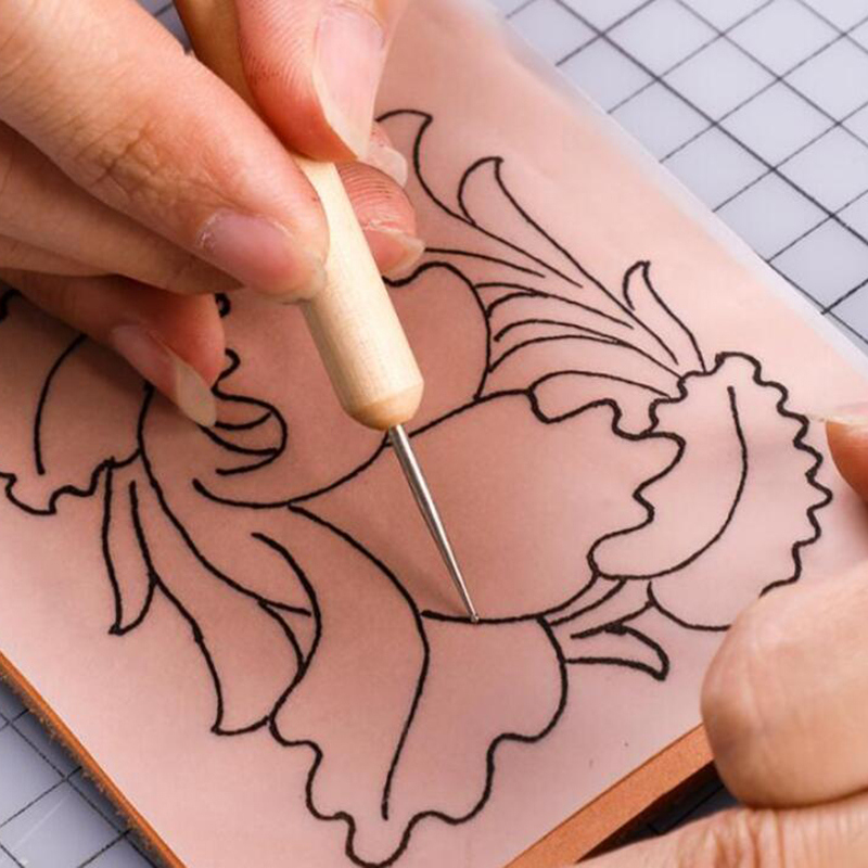 Ensemble d'outils de travail d - Leatherwork Art avis et prix