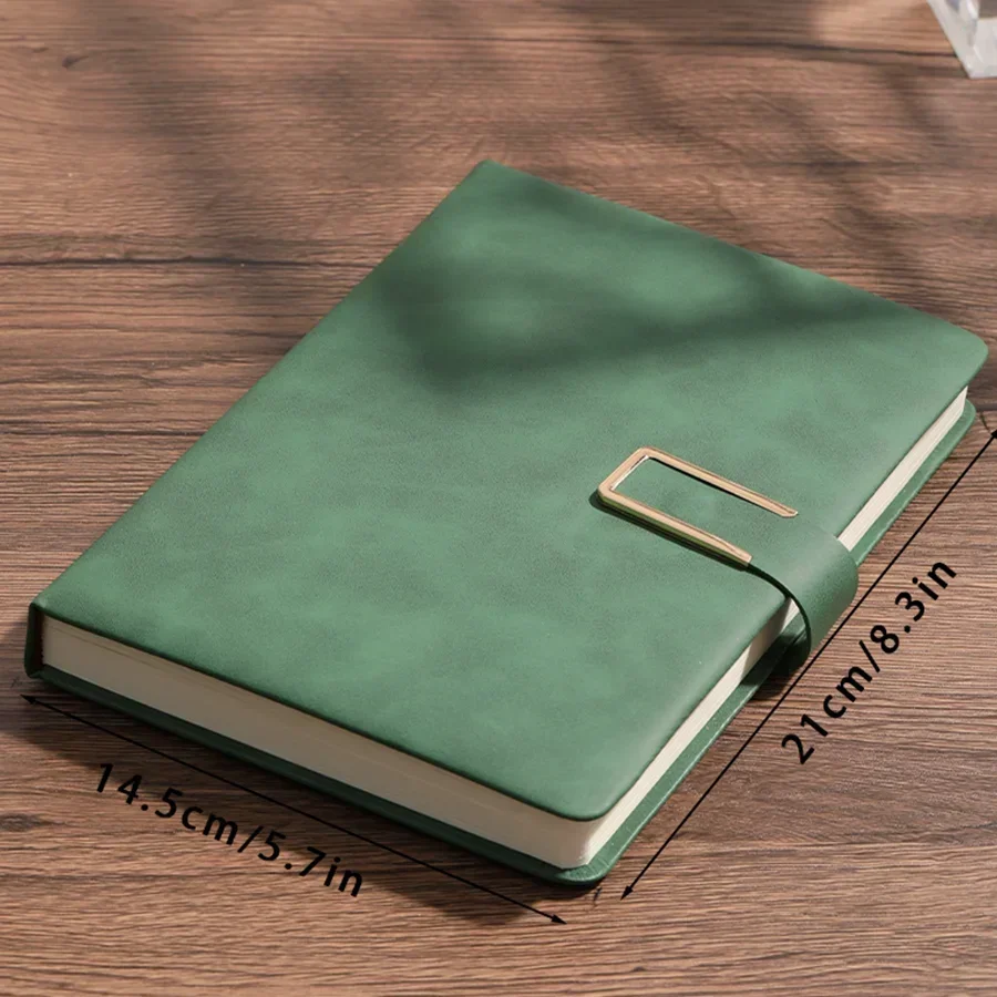 1 carnet en cuir A5 vintage à  - Leather Work Notebook avis et prix
