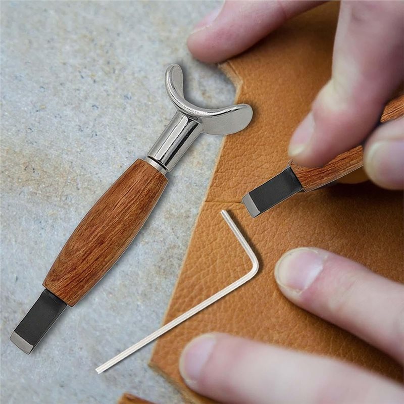 【ORNAMENT】Couteau pivotant pou - Leatherwork Art avis et prix